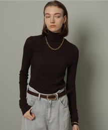 新品CADUNEカドゥネ　リネンライクティアードキャミ　茶 CADUNE カデュネリネンライクティアードキャミブラック