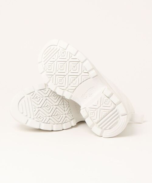 CONVERSE（コンバース）の「converse コンバース ALL STAR 100 TREKWAVE MN HI【撥水】レディーススニーカー ハイカット 厚底(オールスター100トレックウエーブMNHI) 1SD189 1SD188（スニーカー・レディース・ホワイト/ブラック・25.0cm/23.0cm/23.5cm/24.0cm/24.5cm）」の13枚目の写真