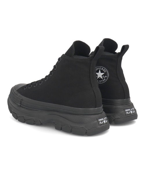 CONVERSE（コンバース）の「converse コンバース ALL STAR 100 TREKWAVE MN HI【撥水】レディーススニーカー ハイカット 厚底(オールスター100トレックウエーブMNHI) 1SD189 1SD188（スニーカー・レディース・ホワイト/ブラック・25.0cm/23.0cm/23.5cm/24.0cm/24.5cm）」の5枚目の写真