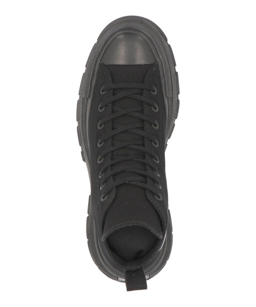 CONVERSE（コンバース）の「converse コンバース ALL STAR 100 TREKWAVE MN HI【撥水】レディーススニーカー ハイカット 厚底(オールスター100トレックウエーブMNHI) 1SD189 1SD188（スニーカー・レディース・ホワイト/ブラック・25.0cm/23.0cm/23.5cm/24.0cm/24.5cm）」の11枚目の写真