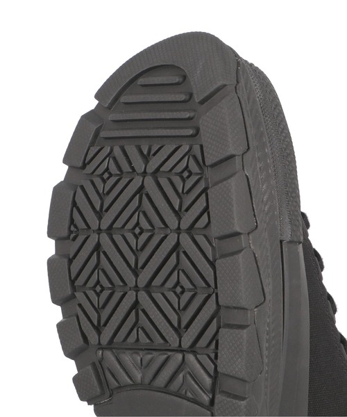 CONVERSE（コンバース）の「converse コンバース ALL STAR 100 TREKWAVE MN HI【撥水】レディーススニーカー ハイカット 厚底(オールスター100トレックウエーブMNHI) 1SD189 1SD188（スニーカー・レディース・ホワイト/ブラック・25.0cm/23.0cm/23.5cm/24.0cm/24.5cm）」の21枚目の写真