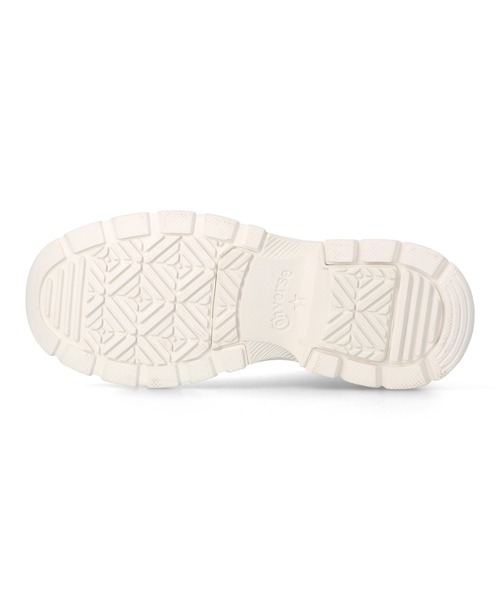 CONVERSE（コンバース）の「converse コンバース ALL STAR 100 TREKWAVE MN HI【撥水】レディーススニーカー ハイカット 厚底(オールスター100トレックウエーブMNHI) 1SD189 1SD188（スニーカー・レディース・ホワイト/ブラック・25.0cm/23.0cm/23.5cm/24.0cm/24.5cm）」の12枚目の写真