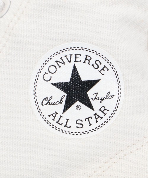 CONVERSE（コンバース）の「converse コンバース ALL STAR 100 TREKWAVE MN HI【撥水】レディーススニーカー ハイカット 厚底(オールスター100トレックウエーブMNHI) 1SD189 1SD188（スニーカー・レディース・ホワイト/ブラック・25.0cm/23.0cm/23.5cm/24.0cm/24.5cm）」の22枚目の写真