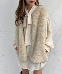 apres jour mignon | ボウタイチュニック【ZOZOTOWN限定アイテム】(シャツ/ブラウス)