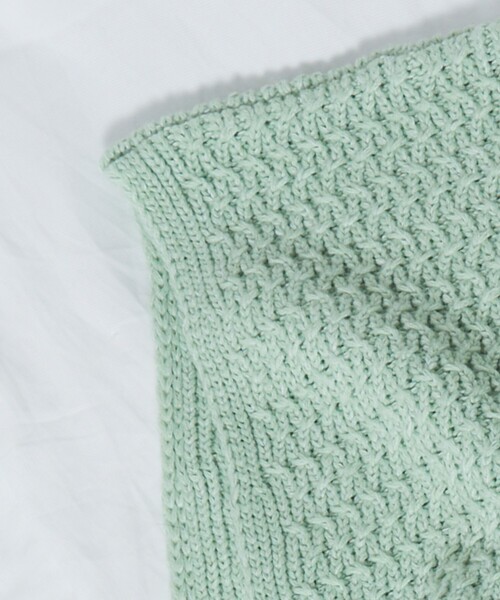 Firsthand(ファーストハンド)の「Firsthand/ファーストハンド Refab Balaclava Muffler / バラクラバ マフラー/Refab Balaclava Muffler / バラクラバ マフラー(ニットキャップ/ビーニー・レディース・ブラック/オフホワイト/グリーン・ONE SIZE)」の5枚目の写真