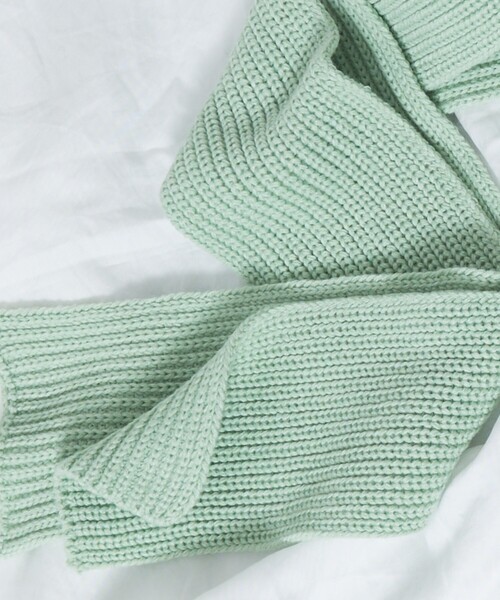 Firsthand(ファーストハンド)の「Firsthand/ファーストハンド Refab Balaclava Muffler / バラクラバ マフラー/Refab Balaclava Muffler / バラクラバ マフラー(ニットキャップ/ビーニー・レディース・ブラック/オフホワイト/グリーン・ONE SIZE)」の6枚目の写真