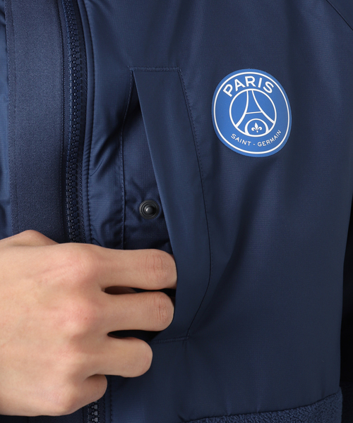 NIKE(ナイキ)の「【NIKE / ナイキ】PSG M NK WINTERIZED AWF JKT CL(ブルゾン・メンズ・ネイビー・X-LARGE/SMALL/XX-LARGE/MEDIUM/LARGE)」の9枚目の写真