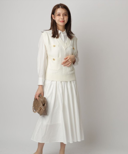 Rirandture（リランドチュール）の「カノコ柄ベストシャツ