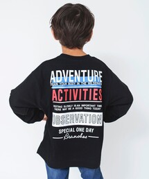 BRANSHES（ブランシェス）の「【アソート】グラフィック長袖Tシャツ_ロンT（Tシャツ/カットソー・キッズ）」