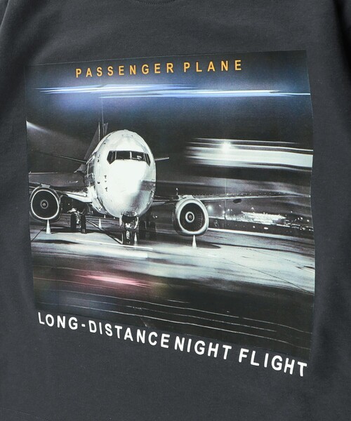 BRANSHES（ブランシェス）の「【アソート】グラフィック長袖Tシャツ_ロンT（Tシャツ/カットソー・キッズ・ベージュ/ライトベージュ/チャコールグレー/アイボリー/サックスブルー/エメラルド/オフホワイト/ブラック/カラフル/コバルトブルー・100/110/130/140/150/90/120/160）」の21枚目の写真