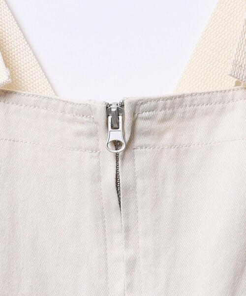 coen（コーエン）の「テープストラップオーバーオール（サロペット/オーバーオール・キッズ・ナチュラル/ネイビー・110/130/150）」の16枚目の写真