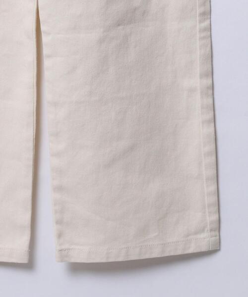 coen（コーエン）の「テープストラップオーバーオール（サロペット/オーバーオール・キッズ・ナチュラル/ネイビー・110/130/150）」の18枚目の写真