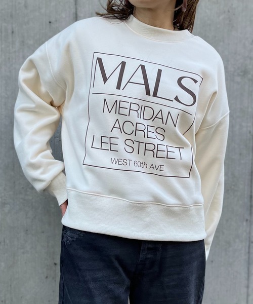 mi via loca(ミヴィアロカ)の「ビッグパールボタン 2WAY 枠ロゴ ボアスウェットカーディガン(スウェット・レディース・キナリ/スミクロ/ラベンダー・FREE)」の17枚目の写真