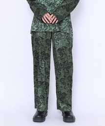 PUNYUS | ドラゴン柄チャイナパンツ(その他パンツ)