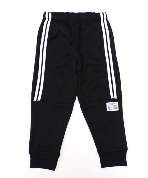 THE CASUAL（カジュアル）の「裏起毛　ラインテックパンツ（その他パンツ・キッズ・杢グレー/グレー系/ネイビー系/ブラック/グレー系1/ベージュ系/ネイビー/ベージュ/チャコール/ブラック系・130cm/140cm/150cm/160cm/110cm/120cm）」の14枚目の写真