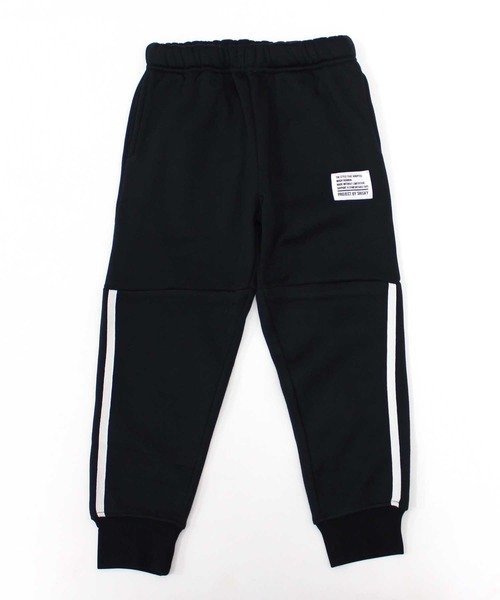 THE CASUAL（カジュアル）の「裏起毛　ラインテックパンツ（その他パンツ・キッズ・杢グレー/グレー系/ネイビー系/ブラック/グレー系1/ベージュ系/ネイビー/ベージュ/チャコール/ブラック系・130cm/140cm/150cm/160cm/110cm/120cm）」の19枚目の写真