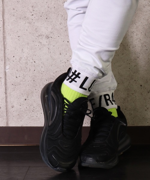 LUXE/R(ラグジュ)の「(RM)【ユニセックス】【LUXE/R】ポンチ ジャガード ロゴ リブ ジョガーパンツ(スウェットパンツ・メンズ・ブラック/グレー/ホワイト・MEDIUM/LARGE)」の8枚目の写真