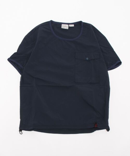 Gramicci(グラミチ)の「/Gramicci/PACKABLE CAMP TEE(Tシャツ/カットソー・メンズ・ブラック/モカ/ベージュ/オリーブ/ネイビー・X-SMALL/SMALL/MEDIUM/LARGE/X-LARGE/XX-LARGE)」の5枚目の写真