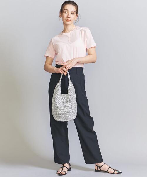 BEAUTY&YOUTH ユナイテッドアローズ ワンハンドルショルダー シルバー BEAUTY&YOUTH ユナイテッドアローズ ワンハンドルショルダー