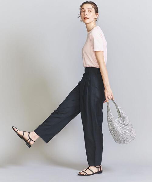 BEAUTY&YOUTH UNITED ARROWS(ビューティーアンドユースユナイテッドアローズ)の「コード ワンハンドル ショルダーバッグ(ショルダーバッグ・レディース・シルバー/ホワイト・FREE)」の10枚目の写真