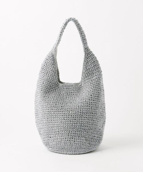 BEAUTY&YOUTH ユナイテッドアローズ ワンハンドルショルダー シルバー BEAUTY&YOUTH ユナイテッドアローズ ワンハンドルショルダー