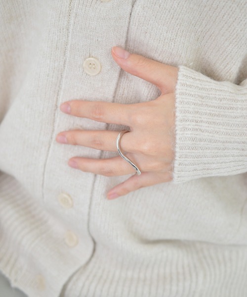 BROTHERHOOD（ブラザーフッド）の「【earyear】ダブル フィンガー リング v2（リング・レディース・その他8/その他6/その他2/その他14/その他4/その他12/その他9/その他1/その他7/その他5/その他11/その他13/その他3/その他10・FREE）」の17枚目の写真