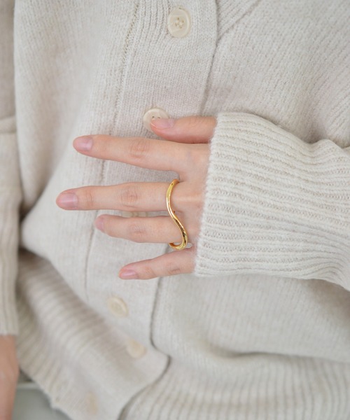 BROTHERHOOD（ブラザーフッド）の「【earyear】ダブル フィンガー リング v2（リング・レディース・その他8/その他6/その他2/その他14/その他4/その他12/その他9/その他1/その他7/その他5/その他11/その他13/その他3/その他10・FREE）」の20枚目の写真
