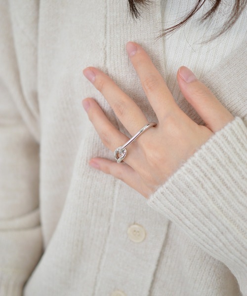 BROTHERHOOD（ブラザーフッド）の「【earyear】ダブル フィンガー リング v2（リング・レディース・その他8/その他6/その他2/その他14/その他4/その他12/その他9/その他1/その他7/その他5/その他11/その他13/その他3/その他10・FREE）」の22枚目の写真