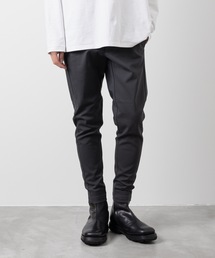 コットン・ナイロン ストレッチダブルクロス サイドポケットイージーパンツ /  CO/NY STRETCH DOUBLE CLOTH SIDE POCKET EASY PANTS