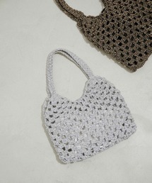 【The Bagmati（ザ バグマティ）】ラメメッシュバッグ