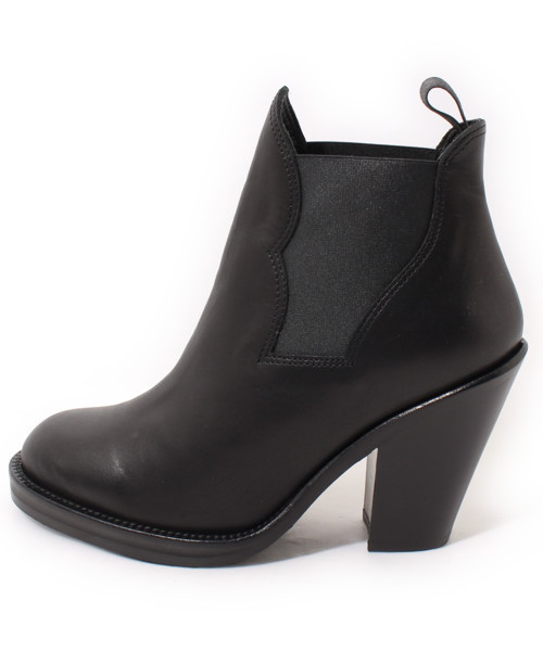 ACNE（アクネ）の「サイドゴアブーツ（ブーツ・レディース・ブラック・37）」の2枚目の写真