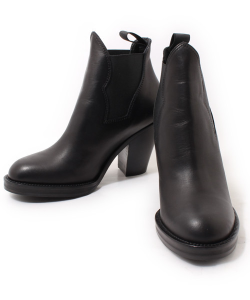 ACNE（アクネ）の「サイドゴアブーツ（ブーツ・レディース・ブラック・37）」の4枚目の写真