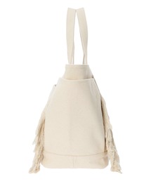 ALEXIA STAM（アリシアスタン）の「Fringe Large Tote Bag Ivory 