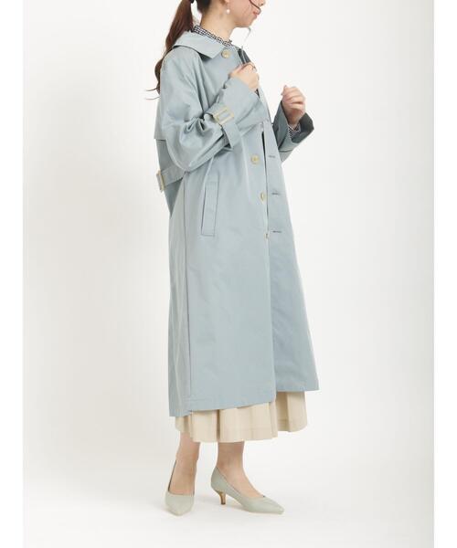 Te chichi（テチチ）の「ミニグログランタックフレアスカート（スカート・レディース・ピンク/グリーン/ベージュ/ネイビー・SMALL/MEDIUM）」の14枚目の写真