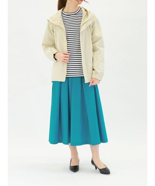 Te chichi（テチチ）の「ミニグログランタックフレアスカート（スカート・レディース・ピンク/グリーン/ベージュ/ネイビー・SMALL/MEDIUM）」の17枚目の写真