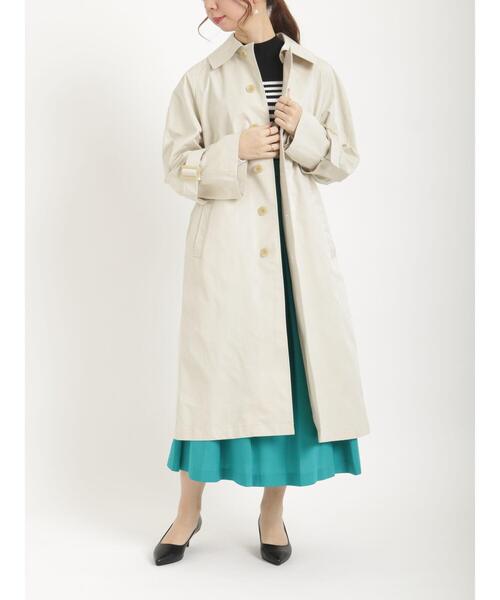 Te chichi（テチチ）の「ミニグログランタックフレアスカート（スカート・レディース・ピンク/グリーン/ベージュ/ネイビー・SMALL/MEDIUM）」の18枚目の写真