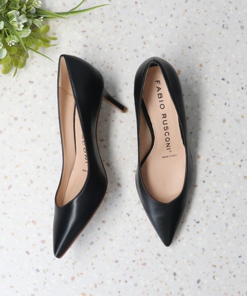FABIO RUSCONI(ファビオルスコーニ)の「【FABIO RUSCONI】ポインテッドトウプレーンパンプス(F31103/F1103A)(パンプス・レディース・アイボリー/ブラウン/ベージュ/ブラック・37/36/38/39/40/35)」の11枚目の写真
