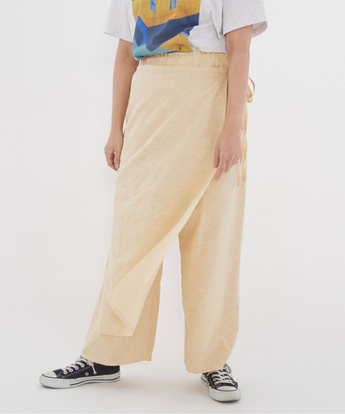 yuni コットンキュプラパンツ yuni｜ユニ のパンツ（コットン）通販 - ZOZOTOWN