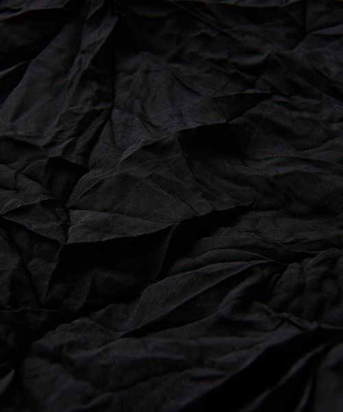 NO ID.（ノーアイディ）の「【NO ID.】Washer Short Collar Shirt / ワッシャー ショート カラー シャツ（シャツ/ブラウス・メンズ・ホワイト/グレー/ブラック・ONE SIZE）」の10枚目の写真