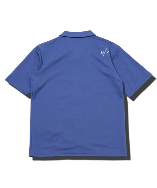 TYGHUS（タイガス）の「TYGHUS(タイガス)クーリング半袖シャツ（シャツ/ブラウス・メンズ・ブラック/ネイビー・X-LARGE/LARGE/MEDIUM）」の6枚目の写真