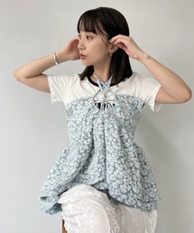 SANSeLF | Se マルチウェイジャガードキャミソール【SANSeLF】sanwt23s004(キャミソール)