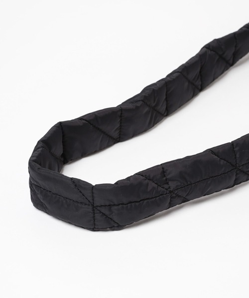 PAGEBOY(ページボーイ)の「パテッドBIGショルダー(ショルダーバッグ・レディース・ターコイズブルー/オフホワイト/ブラック・FREE)」の16枚目の写真