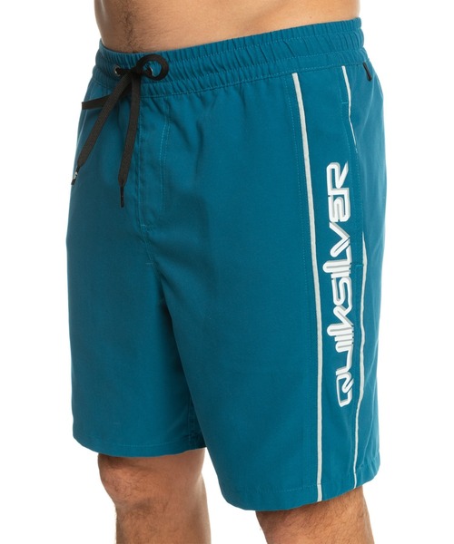 Quiksilver（クイックシルバー）の「EVERYDAY VERT VOLLEY/クイックシルバーサーフトランクス・ボードショーツ(水着)（水着・メンズ・グレー/ネイビー/ブラック・MEDIUM/LARGE/SMALL/X-LARGE/XX-LARGE）」の2枚目の写真
