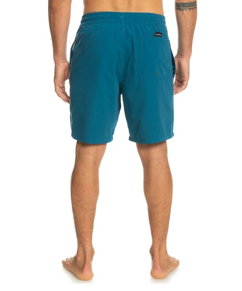 Quiksilver（クイックシルバー）の「EVERYDAY VERT VOLLEY/クイックシルバーサーフトランクス・ボードショーツ(水着)（水着・メンズ・グレー/ネイビー/ブラック・MEDIUM/LARGE/SMALL/X-LARGE/XX-LARGE）」の7枚目の写真
