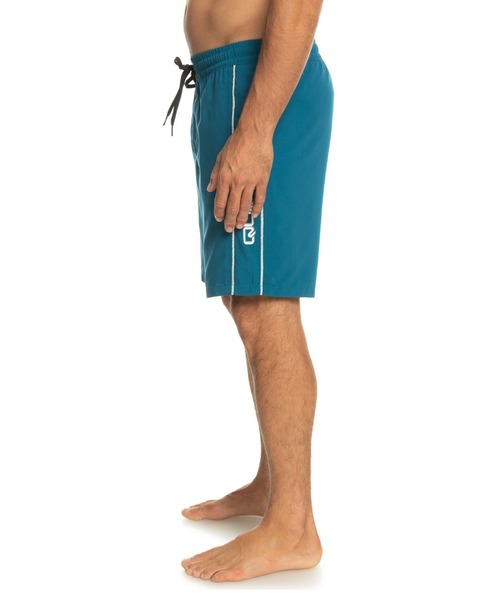 Quiksilver（クイックシルバー）の「EVERYDAY VERT VOLLEY/クイックシルバーサーフトランクス・ボードショーツ(水着)（水着・メンズ・グレー/ネイビー/ブラック・MEDIUM/LARGE/SMALL/X-LARGE/XX-LARGE）」の9枚目の写真