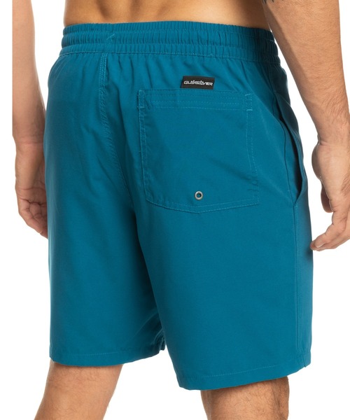 Quiksilver（クイックシルバー）の「EVERYDAY VERT VOLLEY/クイックシルバーサーフトランクス・ボードショーツ(水着)（水着・メンズ・グレー/ネイビー/ブラック・MEDIUM/LARGE/SMALL/X-LARGE/XX-LARGE）」の10枚目の写真