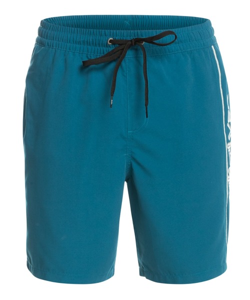 Quiksilver（クイックシルバー）の「EVERYDAY VERT VOLLEY/クイックシルバーサーフトランクス・ボードショーツ(水着)（水着・メンズ・グレー/ネイビー/ブラック・MEDIUM/LARGE/SMALL/X-LARGE/XX-LARGE）」の5枚目の写真