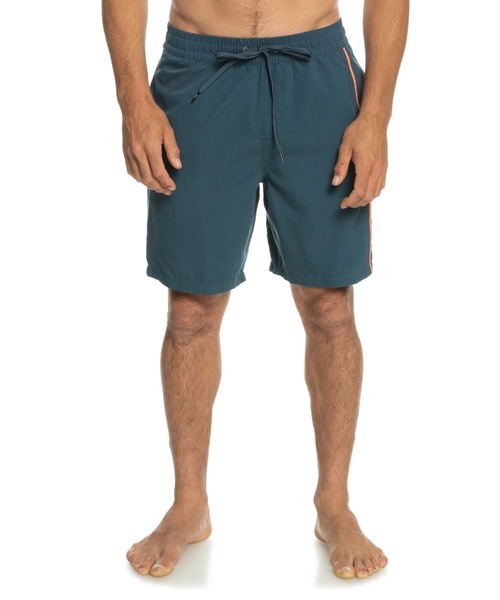 Quiksilver（クイックシルバー）の「EVERYDAY VERT VOLLEY/クイックシルバーサーフトランクス・ボードショーツ(水着)（水着・メンズ・グレー/ネイビー/ブラック・MEDIUM/LARGE/SMALL/X-LARGE/XX-LARGE）」の12枚目の写真