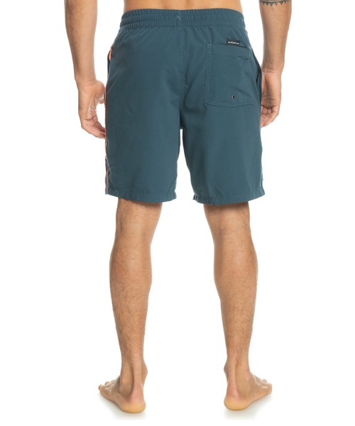 Quiksilver（クイックシルバー）の「EVERYDAY VERT VOLLEY/クイックシルバーサーフトランクス・ボードショーツ(水着)（水着・メンズ・グレー/ネイビー/ブラック・MEDIUM/LARGE/SMALL/X-LARGE/XX-LARGE）」の13枚目の写真