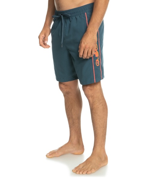 Quiksilver（クイックシルバー）の「EVERYDAY VERT VOLLEY/クイックシルバーサーフトランクス・ボードショーツ(水着)（水着・メンズ・グレー/ネイビー/ブラック・MEDIUM/LARGE/SMALL/X-LARGE/XX-LARGE）」の14枚目の写真